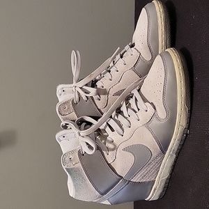 Nike Women's Dunk Wedge High Sneakers